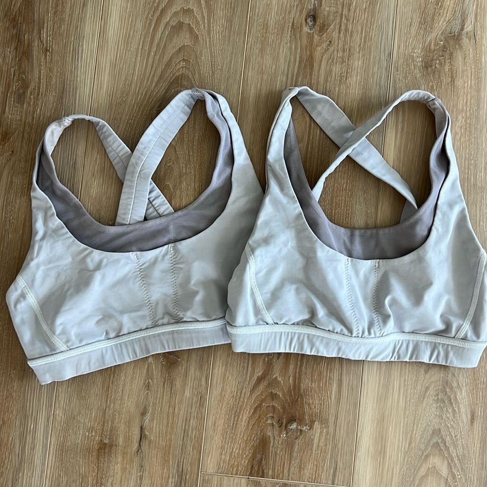 Lululemon rack pack sports bra set